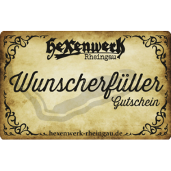 Wunscherfüller Gutschein 50...