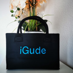iGude - Tasche schwarz /...
