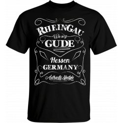 Rheingau - We say Gude T-Shirt
