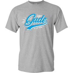 I say Gude - T-Shirt grau