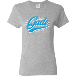 I say Gude - Lady T-Shirt grau