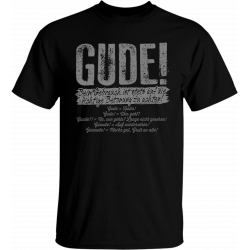 Gude - Erklärt T-Shirt -...
